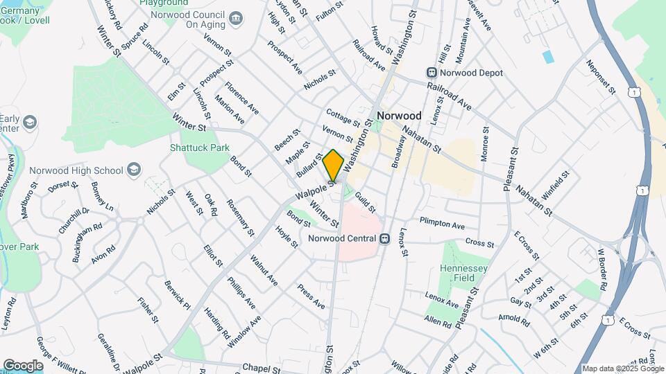 24 Walpole St, Unit 2 Mapa y Detalles de la Ubicación