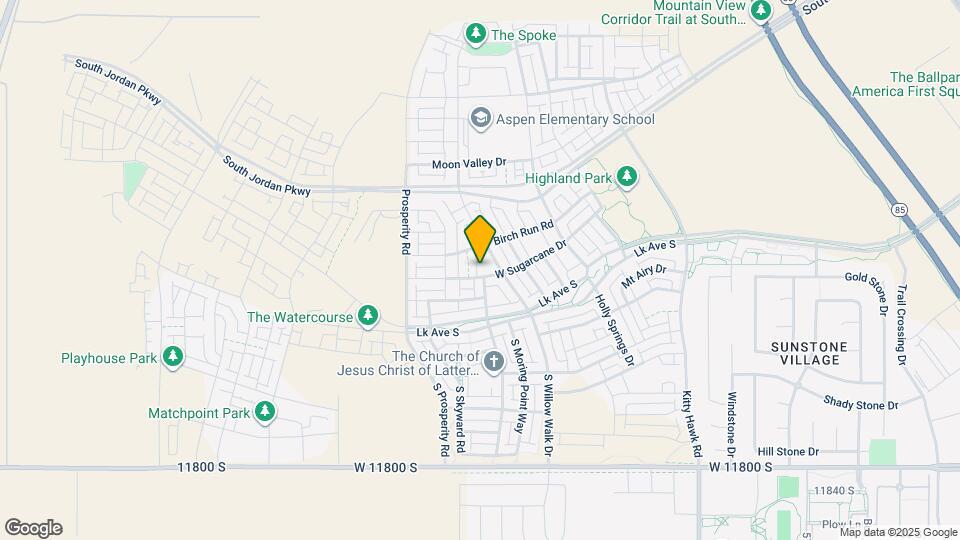 6356 W Sugarcane Dr Map and Location Details