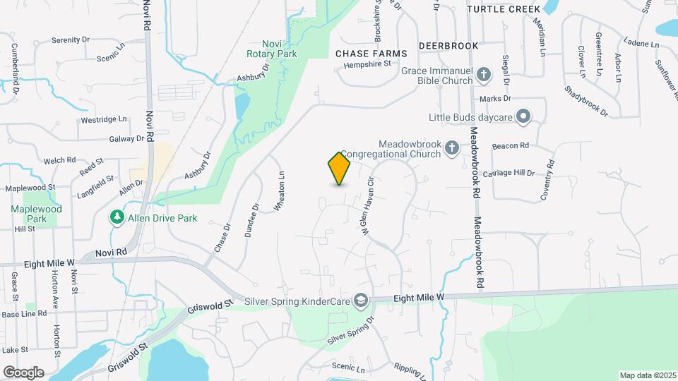 42198 Roscommon St Map and Location Details