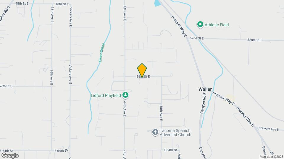 4520 56th St E Map and Location Details