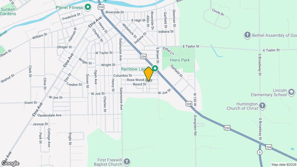 248 Beard St Map and Location Details