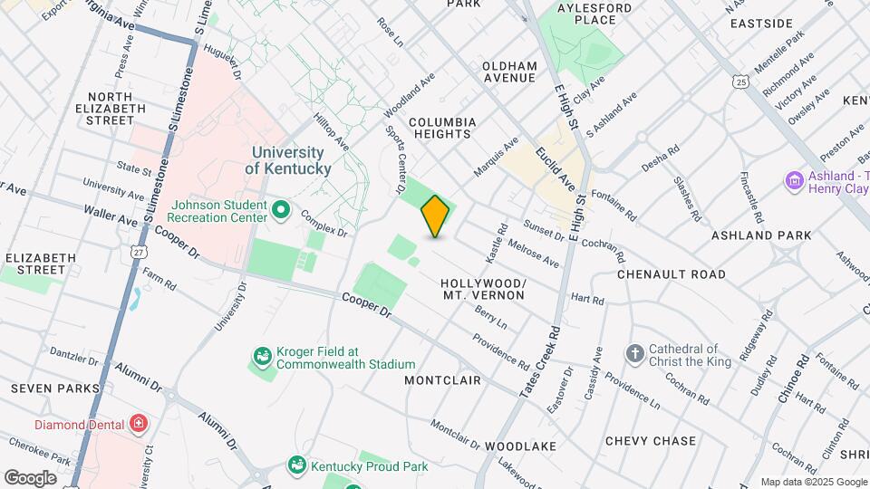 653 Mt Vernon Dr Map and Location Details