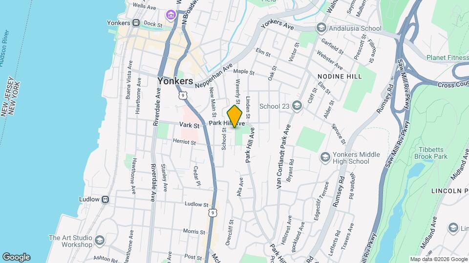 Waverly Arms Apartment Map and Location Details