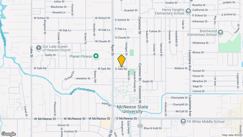 337 E Sale Rd Map and Location Details