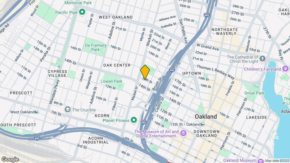 809 15th St Map and Location Details