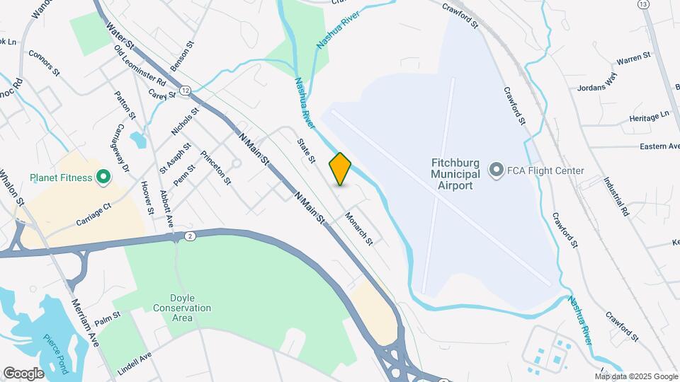 103 Monarch St Map and Location Details