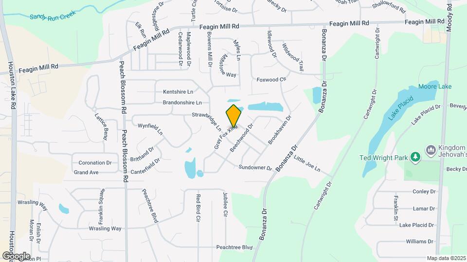 211 Gray Fox Xing Map and Location Details