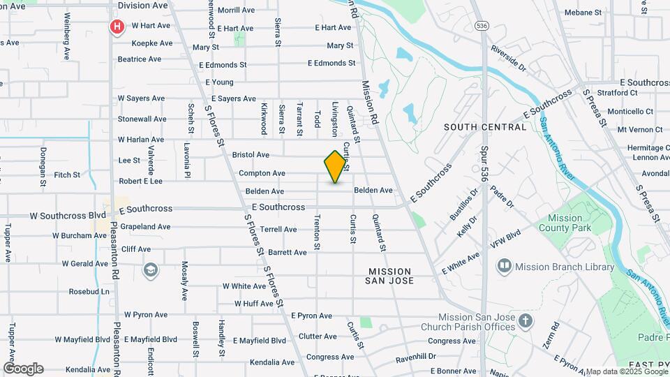 325 Belden Ave Map and Location Details