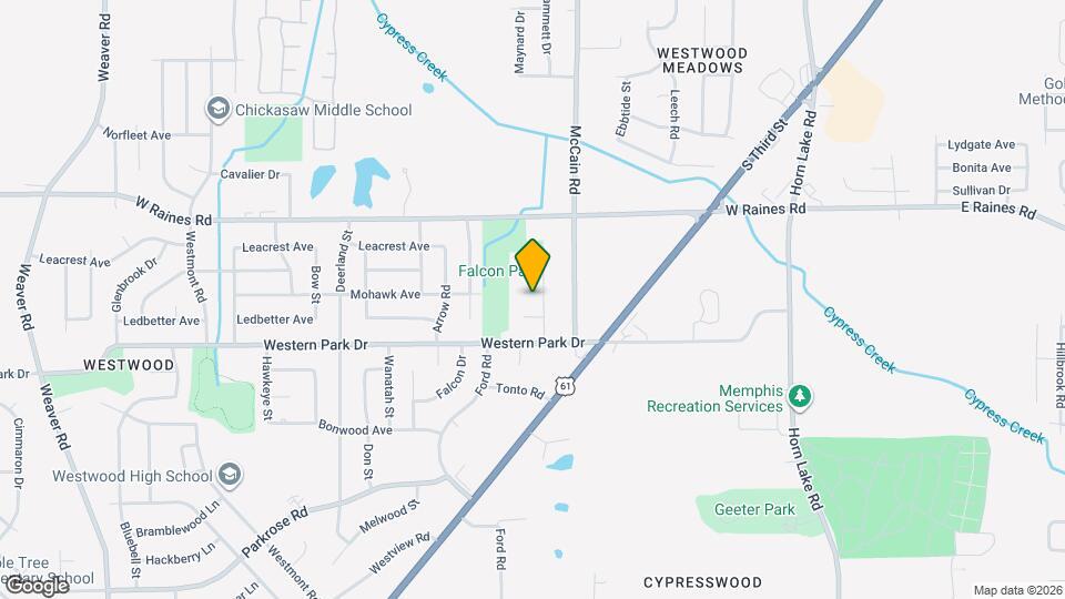 481 Tuton Cove Map and Location Details