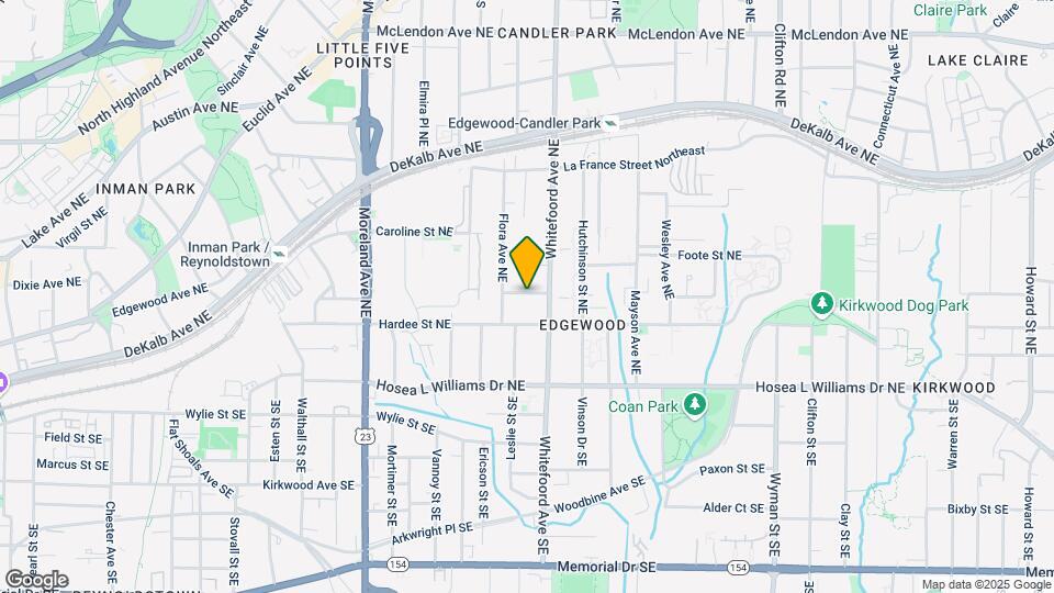 1359 Finley St NE Map and Location Details