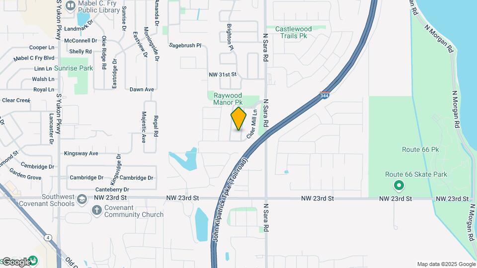 2809 Sun Berry Way Mapa y Detalles de la Ubicación