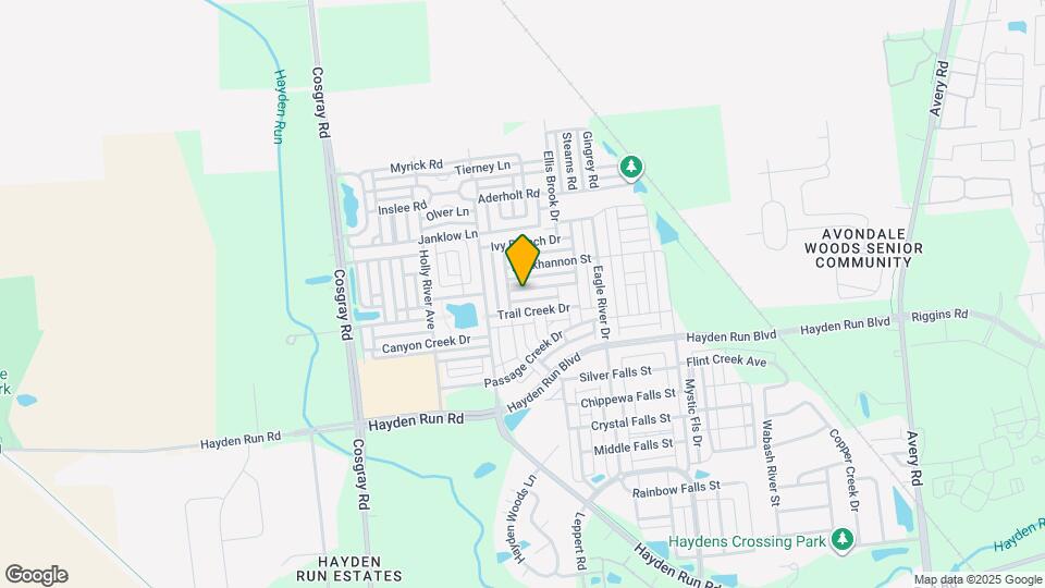 5841 Marble Creek St Mapa y Detalles de la Ubicación