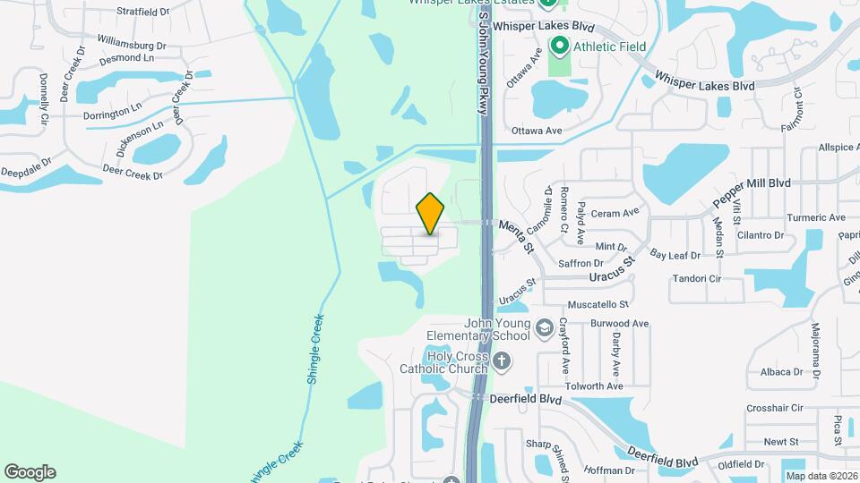 3172 Aqua Virgo Loop Map and Location Details