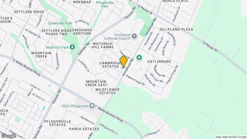605 Stansted Manor Dr Map and Location Details
