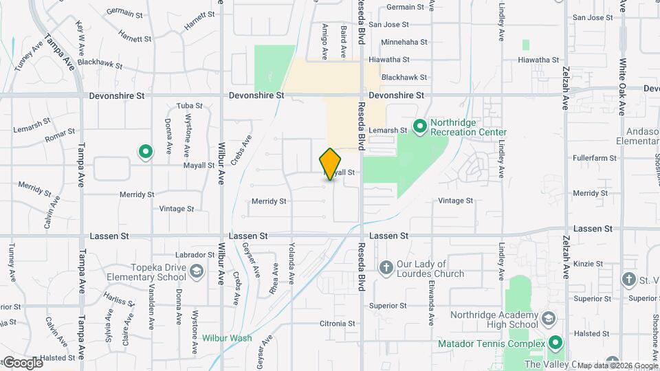 18562 Stare St Map and Location Details