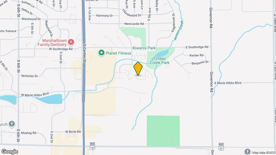 501 Plaza Heights Rd Map and Location Details