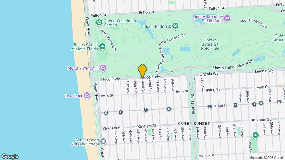 1215 43rd Ave, Unit 1215 Mapa y Detalles de la Ubicación