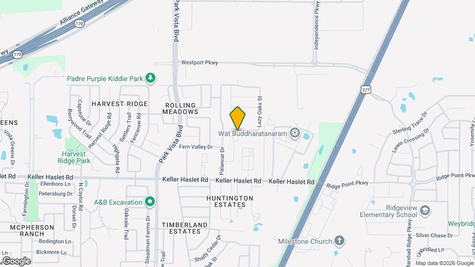 4624 Lazy Oaks St Map and Location Details