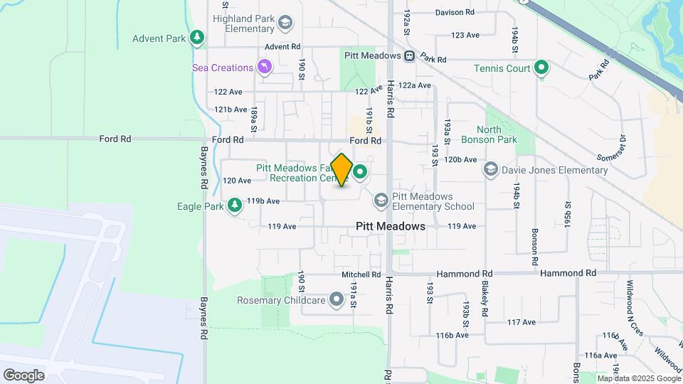 Herons Nest Map and Location Details