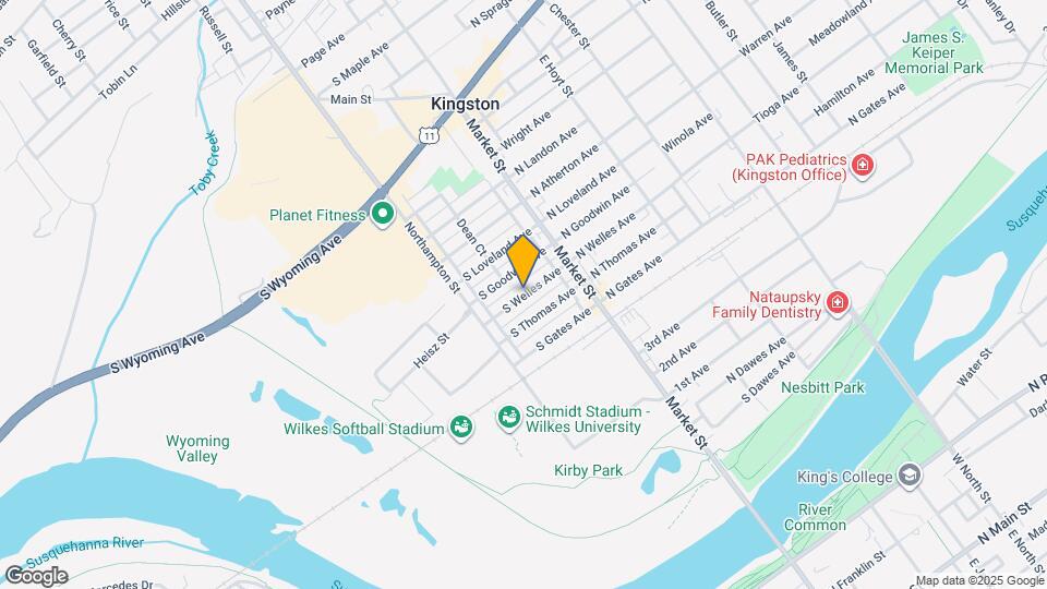 59 S Welles Ave Apartments and Nearby Kingston Apartments For Rent