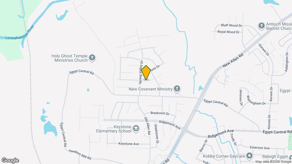 3359 Spring Water Cove Map and Location Details