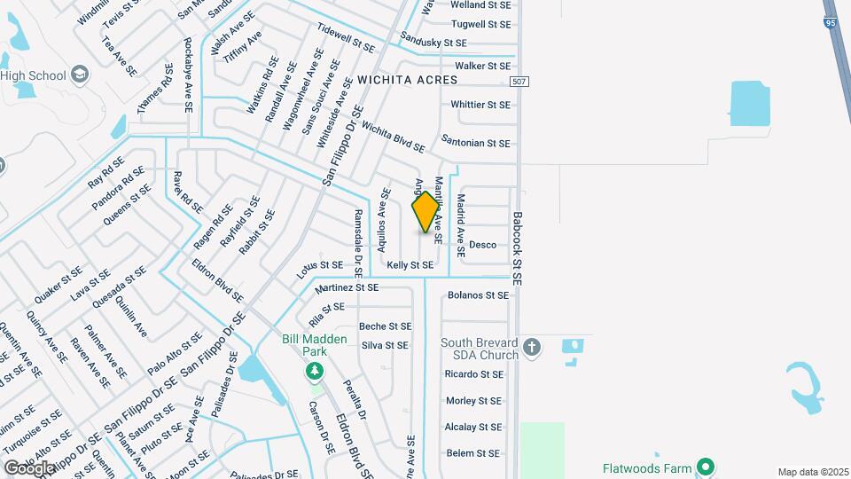 2367 Angel Rd Map and Location Details