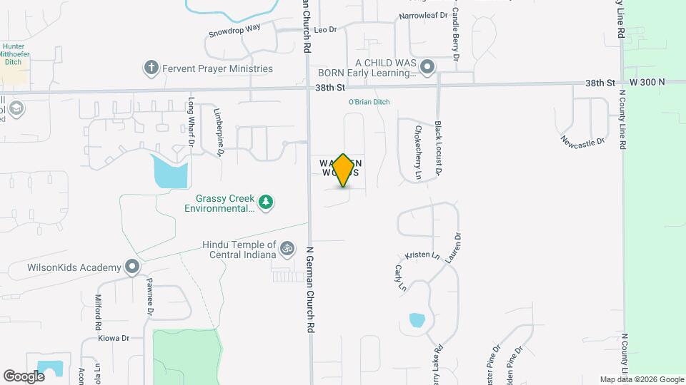 11053 Amburg Ct Map and Location Details