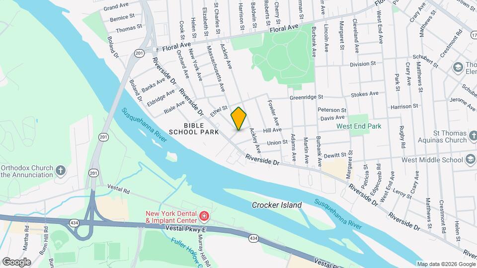 28 Shelby St, Unit 2 Map and Location Details