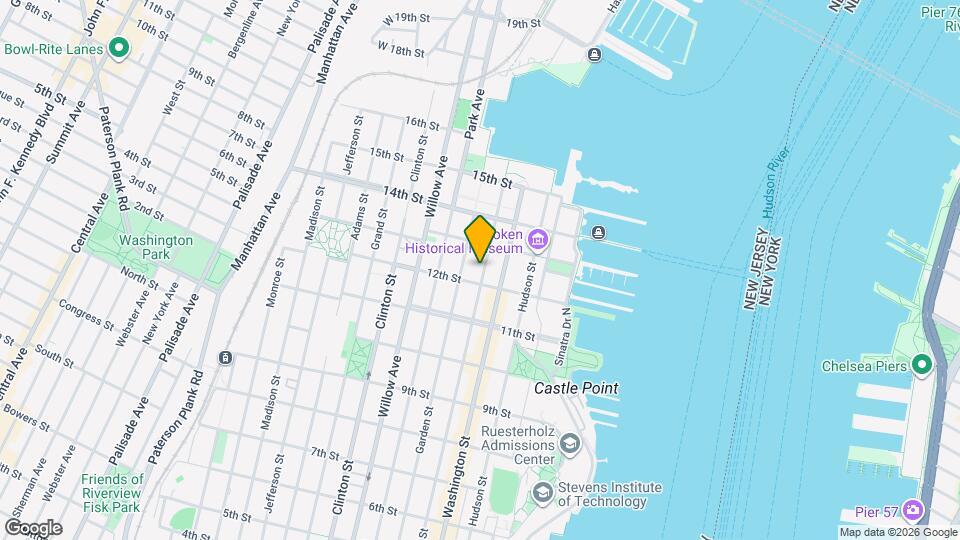1216 Bloomfield St Map and Location Details