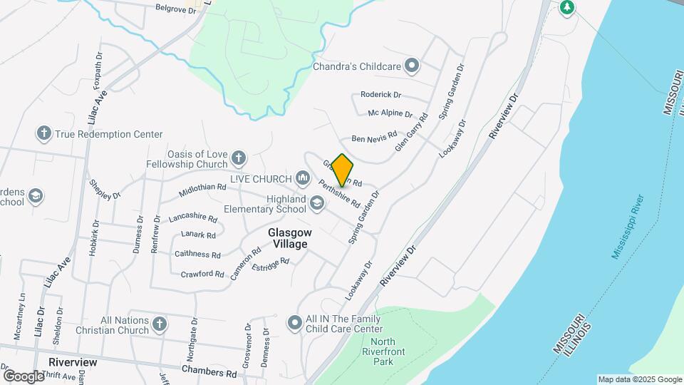 137 Perthshire Rd Map and Location Details