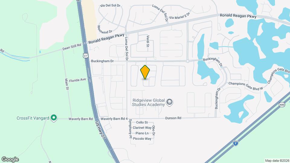 321 Henley Cir Map and Location Details