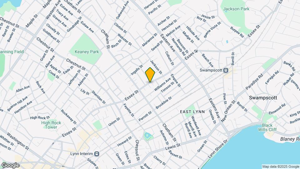 164 Essex St Map and Location Details