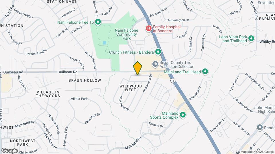 8234 Misty Willow St Map and Location Details