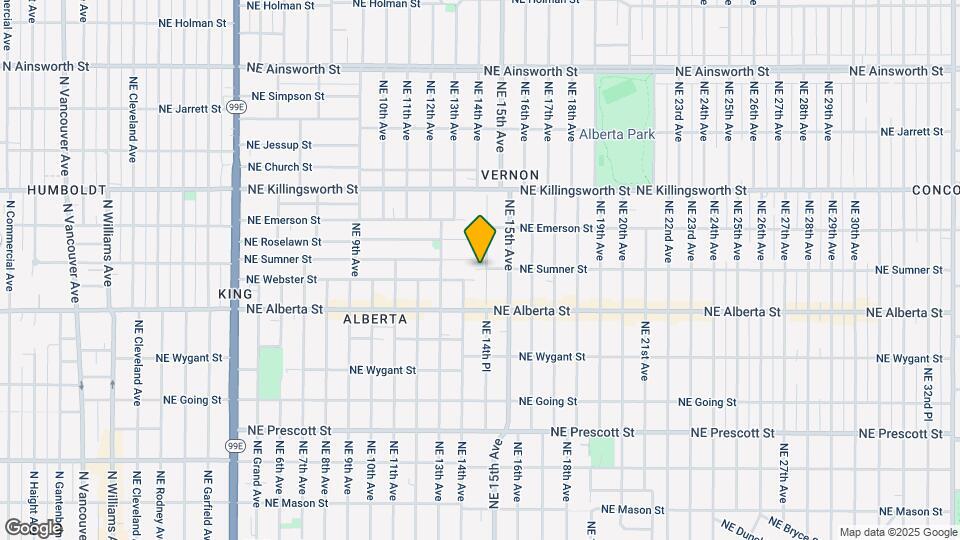 5177 NE 14th Pl Mapa y Detalles de la Ubicación