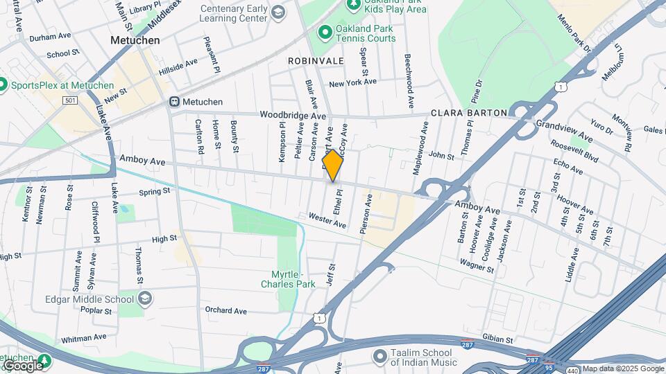 41 Amboy Ave Apartments and Nearby Metuchen Apartments For Rent