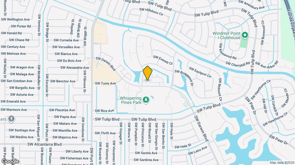 851 SW Monica St Map and Location Details