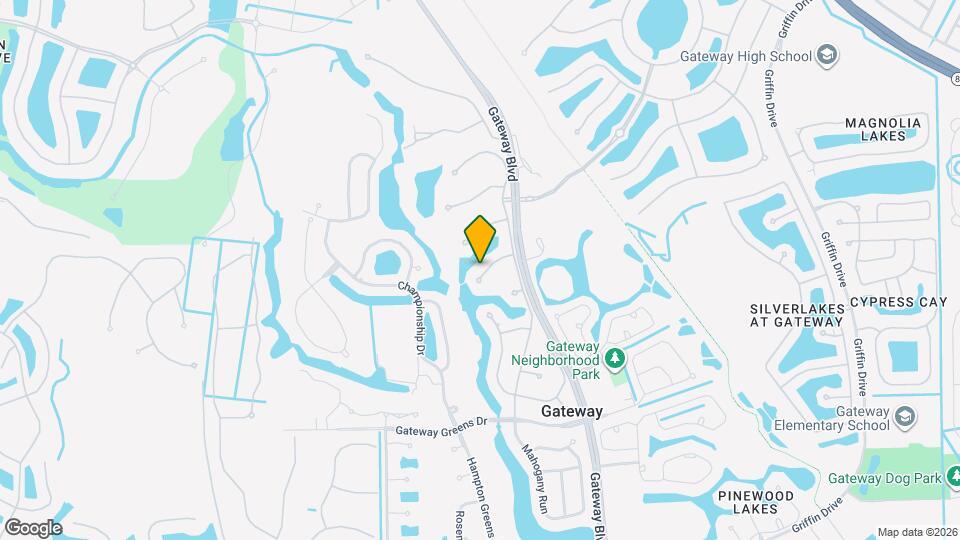 12561 Lake Run Dr Map and Location Details