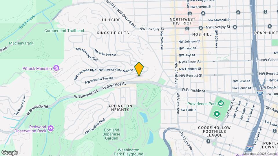 140 NW Maywood Dr Map and Location Details