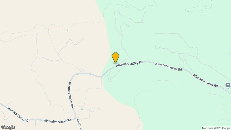 5700 Alhambra Valley Rd Map and Location Details
