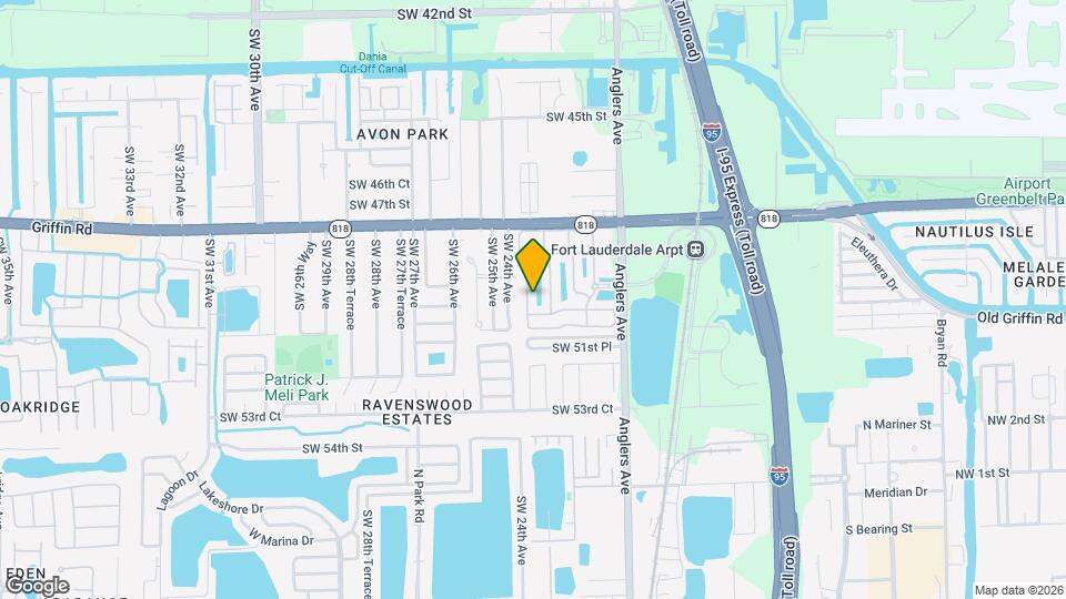 4962 Leeward Ln Mapa y Detalles de la Ubicación