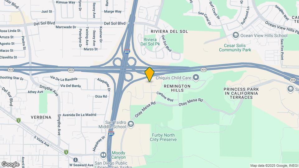 1514 Remington Hills Dr Map and Location Details