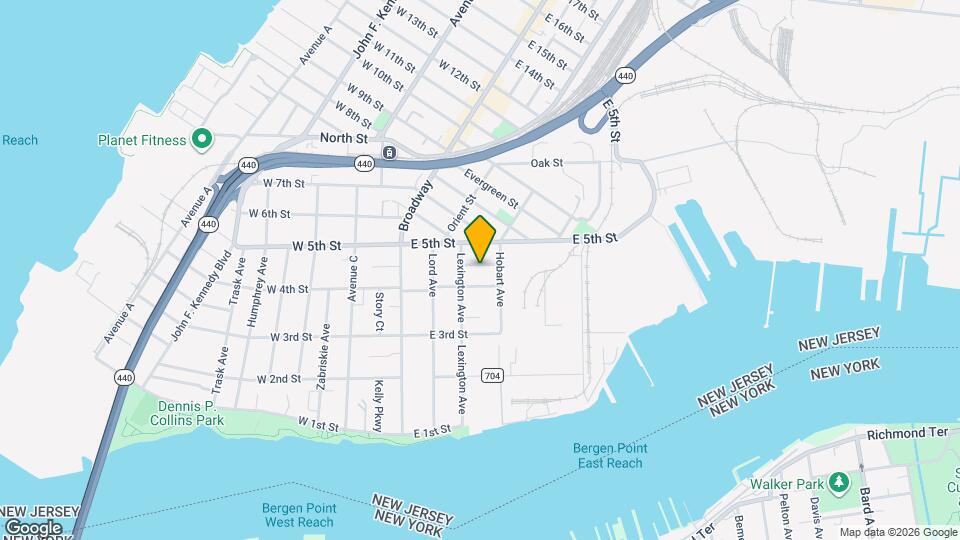 16 George St Mapa y Detalles de la Ubicación