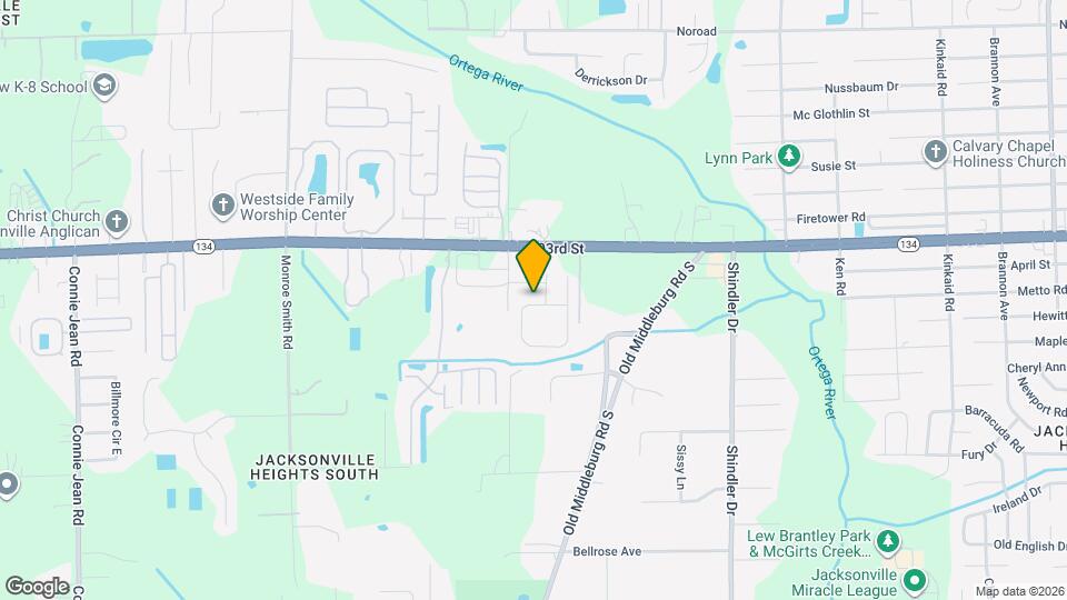 5723 Village Pond Cir Mapa y Detalles de la Ubicación