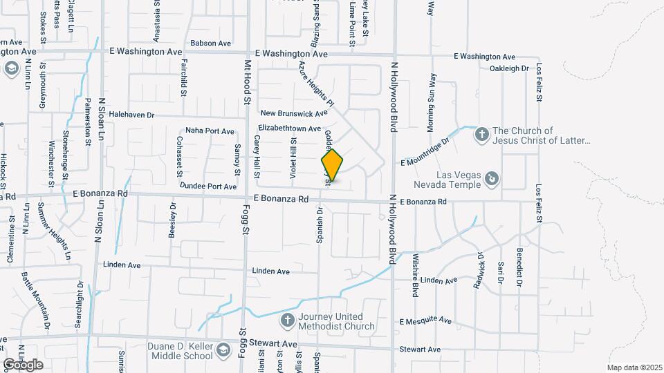 816 Golden Poppy St Map and Location Details