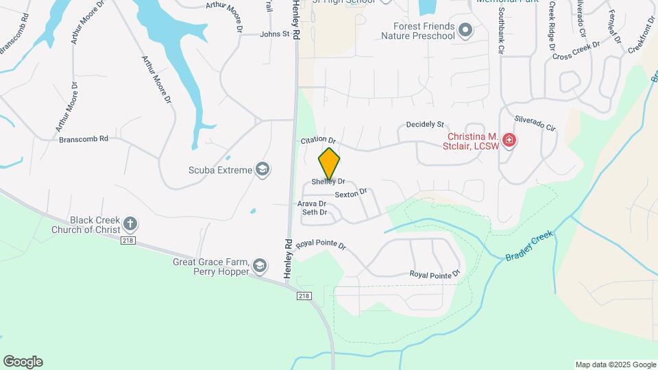 3365 Shelley Dr Mapa y Detalles de la Ubicación