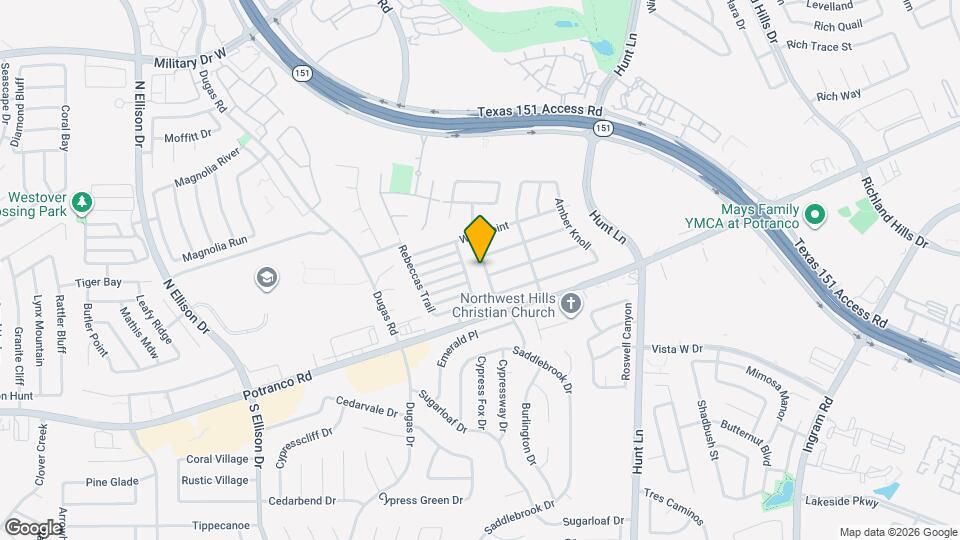 1919 Wormack Way Map and Location Details