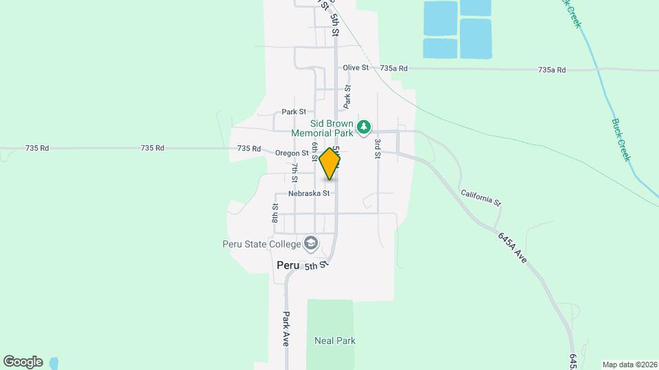 1012 5th St Mapa y Detalles de la Ubicación