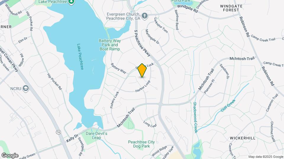 205 Lanyard Loop Mapa y Detalles de la Ubicación