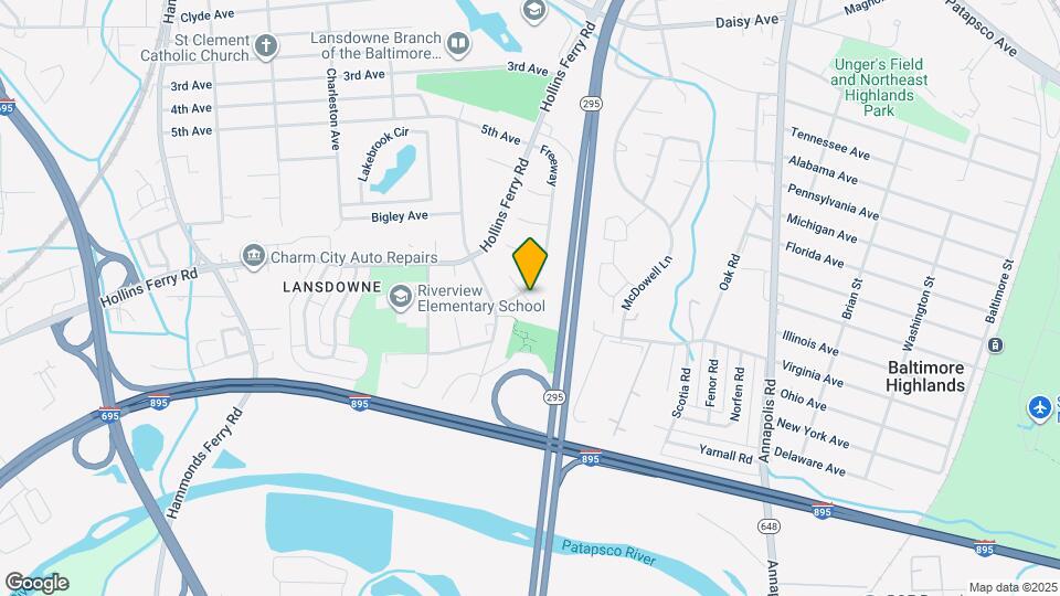 1052 Fredonia Ct Map and Location Details