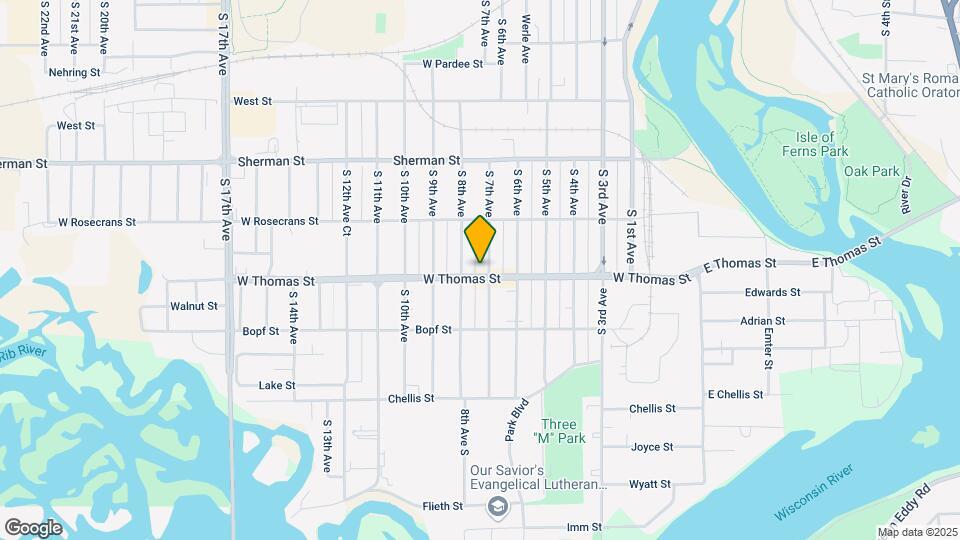 1040-1042 S 7th Ave Map and Location Details